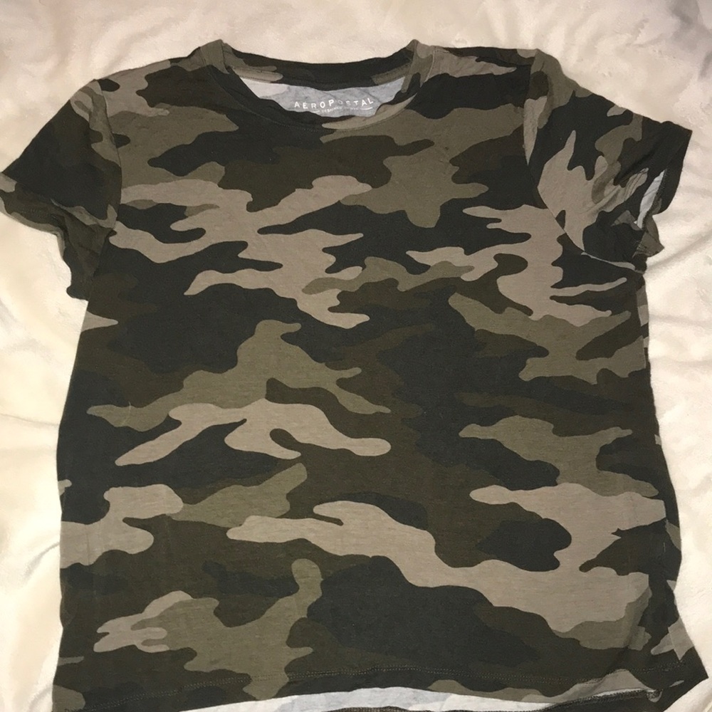 Aeropostale camo shirt
